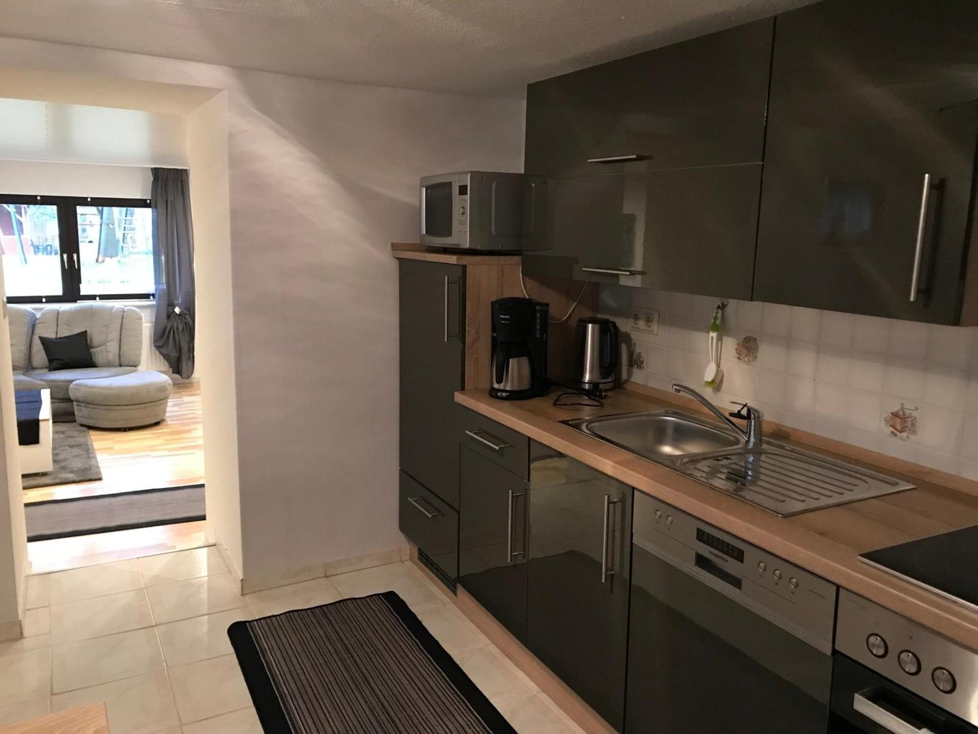 Ferienwohnung Dipperz Rhoen Exterior foto