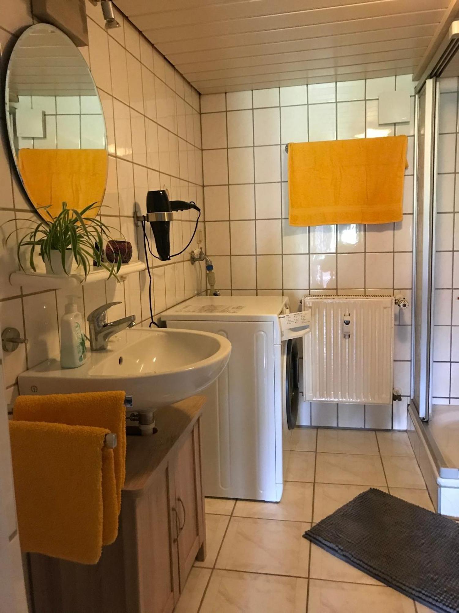 Ferienwohnung Dipperz Rhoen Exterior foto